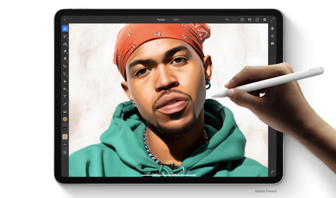 iPad Pro mit Apple Pencil 2