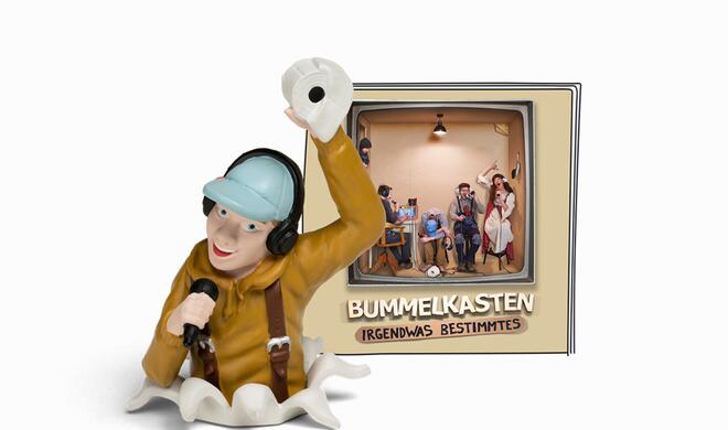 Die launischen A-Capella-Songs von Bummelkasten als Tonie.