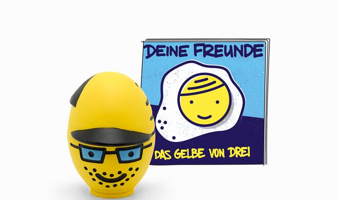 Der Tonie von Deine Freunde überzeugt auch optisch.