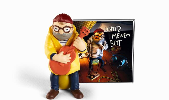 Die Musiksammlung Unter meinem Bett macht auch den Erwachsenen Spaß.