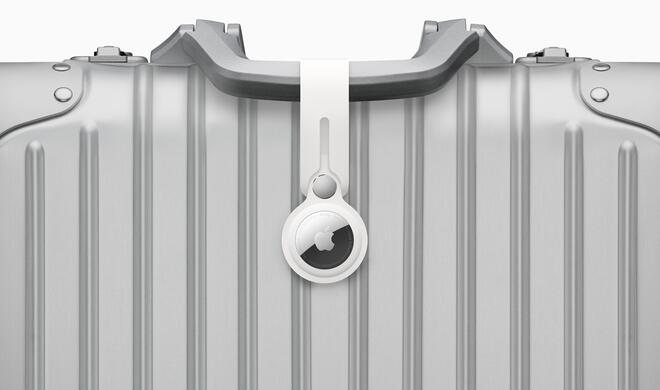 AirTags am Koffer