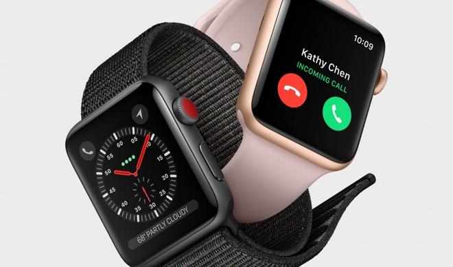 Apple Watch Series 3 Die neue Smartwatch jetzt mit Mobilfunk was sie sonst noch kann und was sie kostet Mac Life