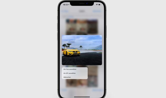 GIFs selbst erstellen – aus Live Photos