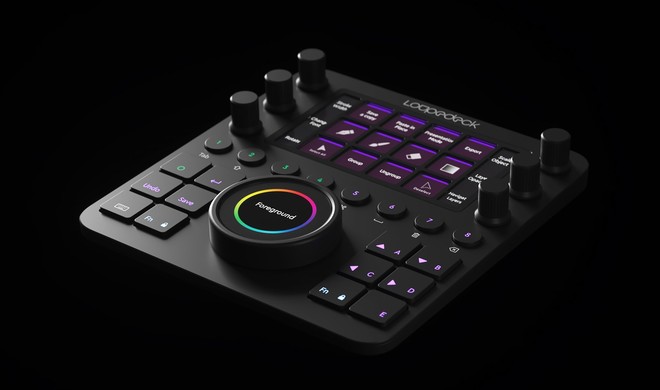 Das Loupedeck will Foto- und Videobearbeiter:innen die Arbeit erleichtern.
