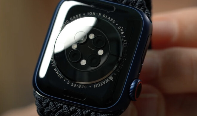 Apple Watch SE Unterseite 