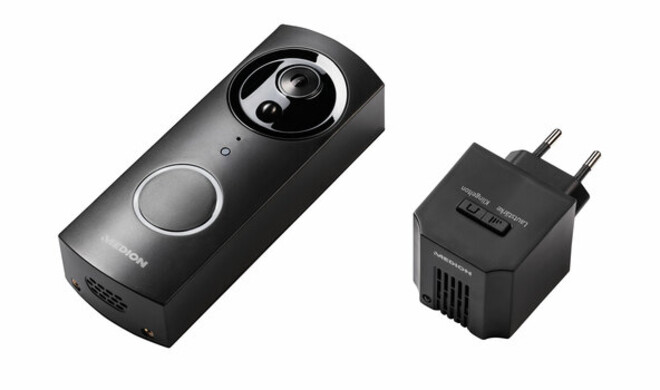 Smarte Türklingel von Aldi Medion MD88314 