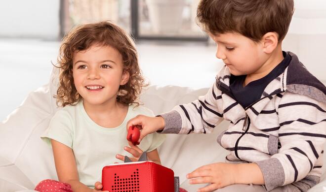 Tonies im Kinderzimmer