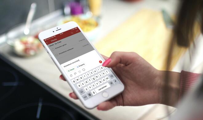 Todoist bewährt sich im Familienalltag als Organisationswerkzeug.