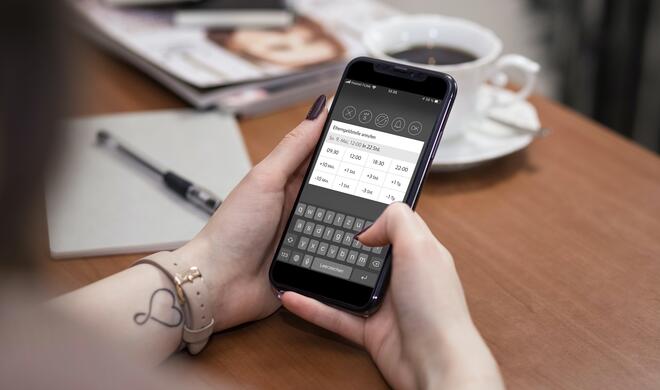 Mit Due legst du schnell und einfach neue Erinnerungen an.