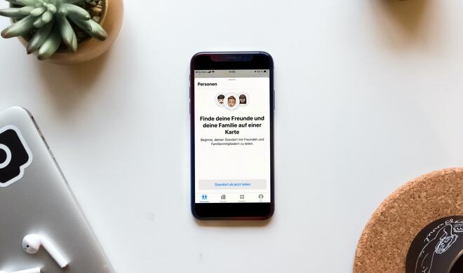 Apples Wo-ist-Netzwerk findet Menschen und Gegenstände.