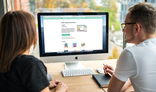 Die Wunschlisten-App Wishlephant sammelt nicht nur Geburtstagswünsche.