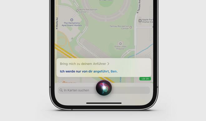 Bring mich zu deinem Anführer!