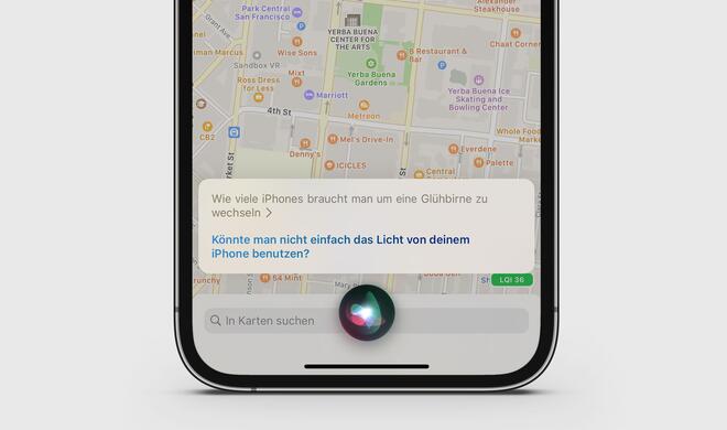 Wie viele iPhones braucht man, um eine Glühbirne zu wechseln?