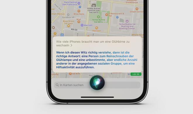 Wie viele iPhones braucht man, um eine Glühbirne zu wechseln?