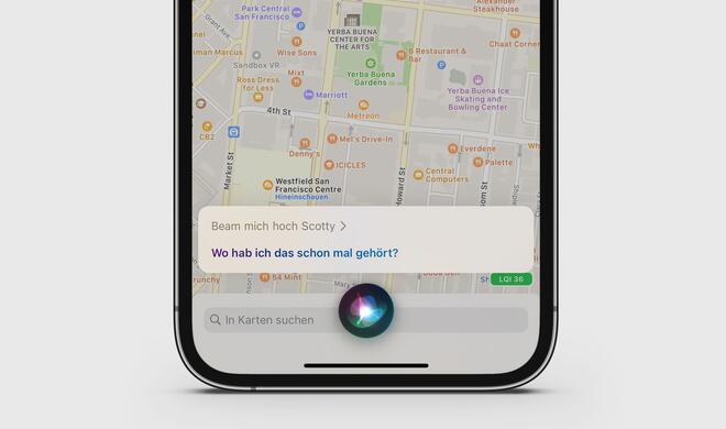 Beam mich hoch, Scotty!