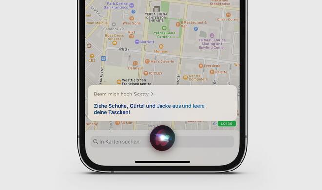 Beam mich hoch, Scotty!