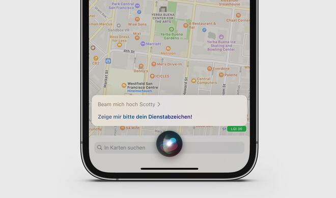 Beam mich hoch, Scotty!