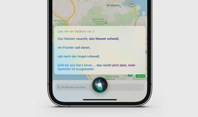 Lies mir ein Gedicht vor