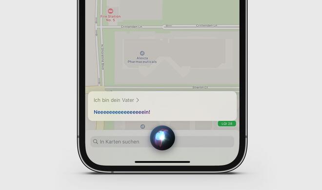 Siri, ich bin dein Vater!