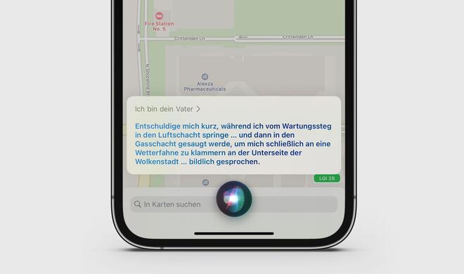Siri, ich bin dein Vater!