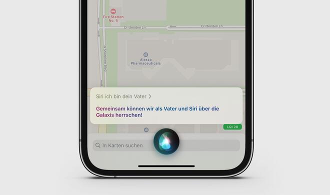 Siri, ich bin dein Vater!