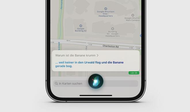 Warum ist die Banane krumm?