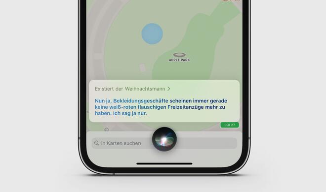 Existiert der Weihnachtsmann?