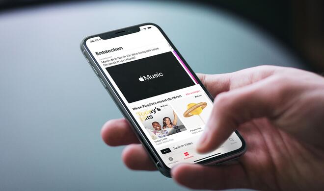 Apple Music teasert neues Feature