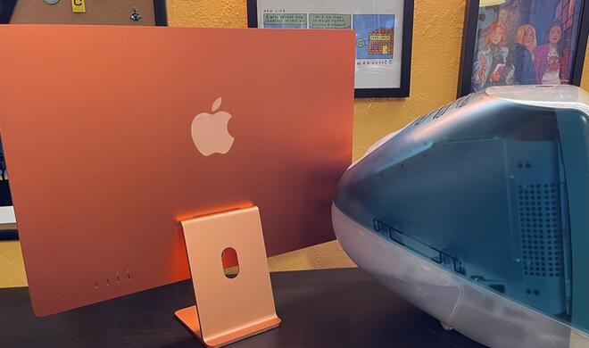 Six Colors vergleicht iMacs