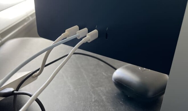 CNBC und die Anschlussmöglichkeiten des iMac