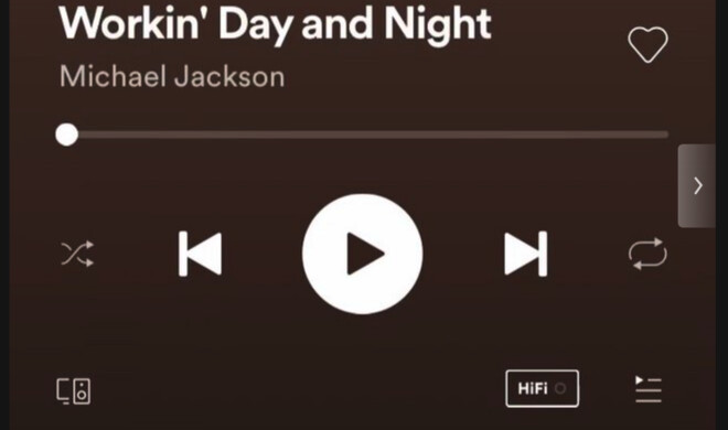 HiFi-Modus von Spotify