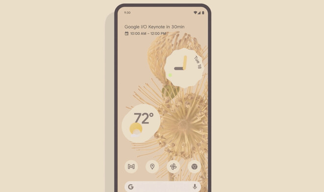 Android 12 schont Ressourcen