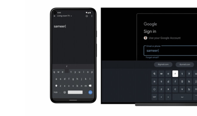 Android TV lässt sich bald mit der neuen Remote steuern