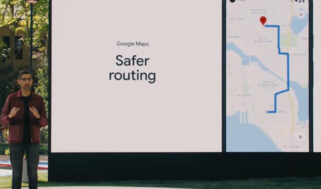 Sichere Routenführung