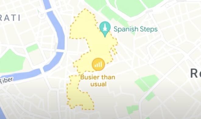 Volle Plätze meiden