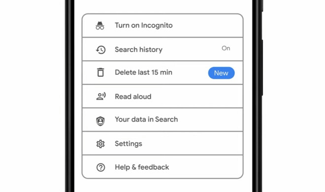Suchanfragen der letzten 15 Minuten