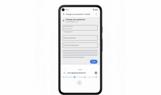 Unsichere Passwörter automatisch ändern