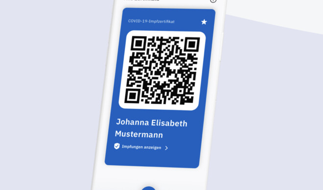 CovPass macht den digitalen Impfnachweis möglich