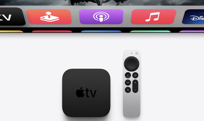 Apple TV 4K mit Siri Remote