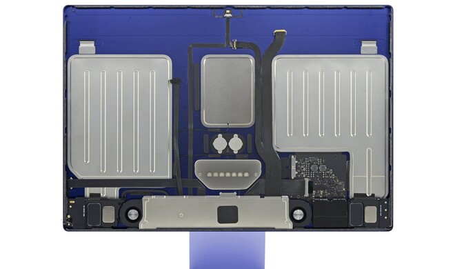 24&quot; iMac im Inneren