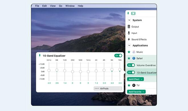 „10-Band-Equalizer“