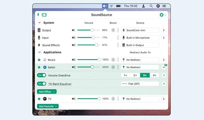 „Volume Overdrive“