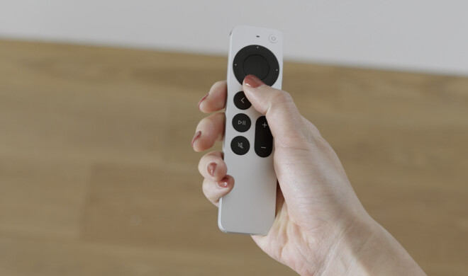 Apple TV 4K: Neue Siri Remote