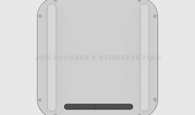 Mac mini von unten