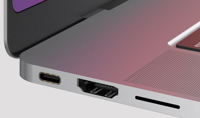 MacBook Pro 2021 by Antonio De Rosa