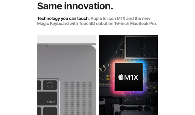Der M1X-Chip soll das neue MacBook Pro befeuern