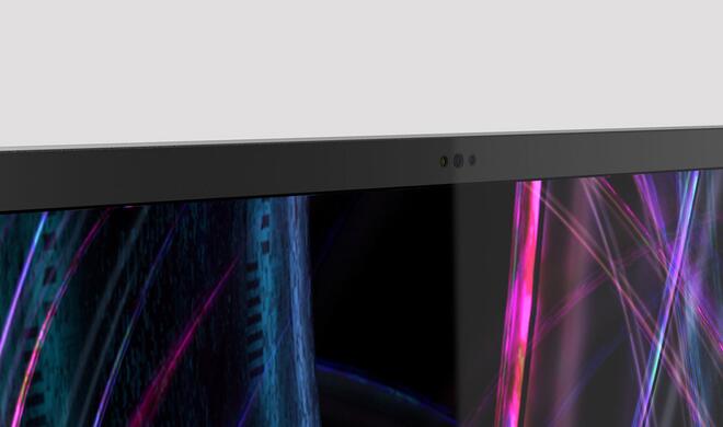 Ist die Klappe mit dem Display vielleicht zu dünn für Face ID?