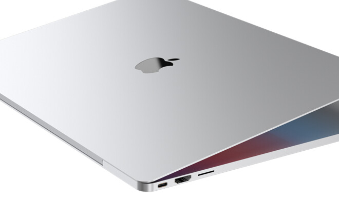 Das Apple-Logo ziert weiterhin die Rückseite