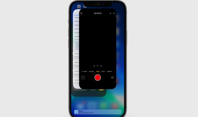 Mehrere Apps gleichzeitig beenden