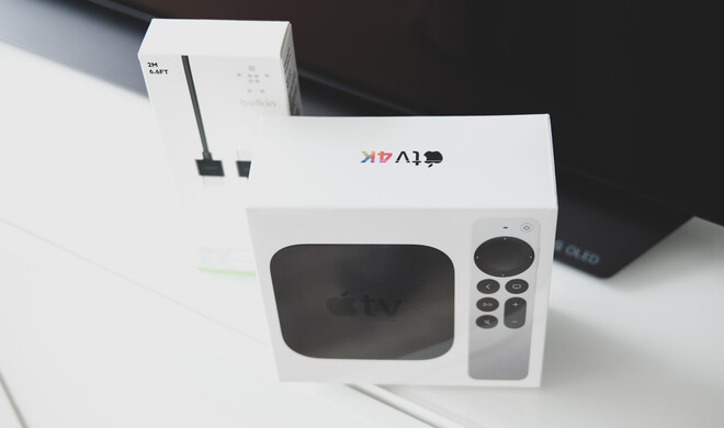 Die aktualisierte Version des Apple TV 4K kann HDMI 2.1 und unterstützt damit einhergehend auch eARC.